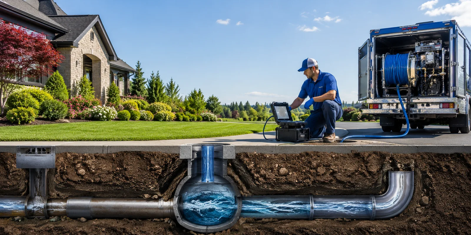 Drainage restoration information for White Pigeon, MI