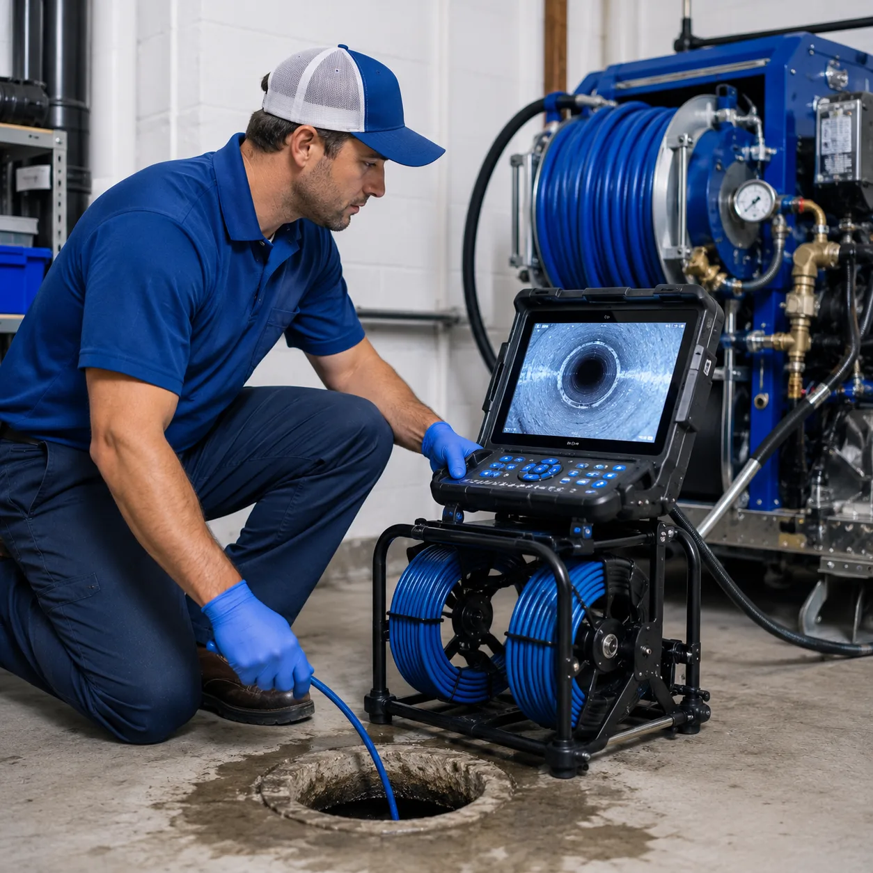Drainage restoration professionals serving White Pigeon, MI